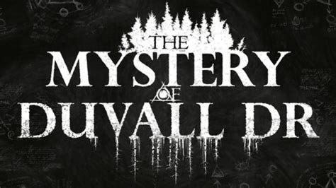 mystery of duvall drive|Optimizing Roblox without StreamingEnabled .
